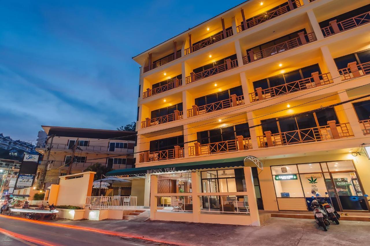 Bauman Ville Hotel Phuket Exterior foto